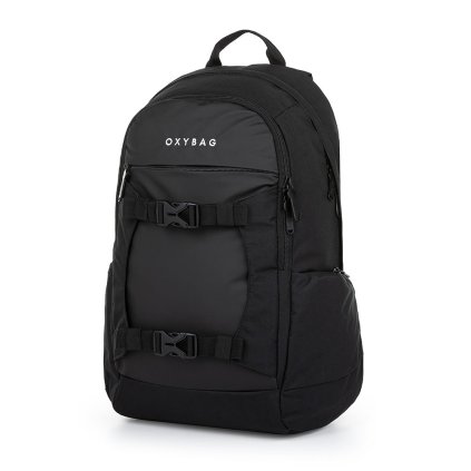 Študentský batoh OXY Zero Blacker