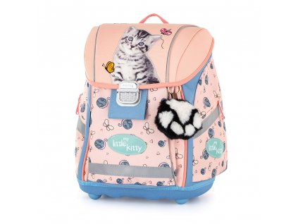 Školská taška Premium Light mačka