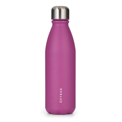 Fľaša OXY BoLT 700ml METAL Purple satin