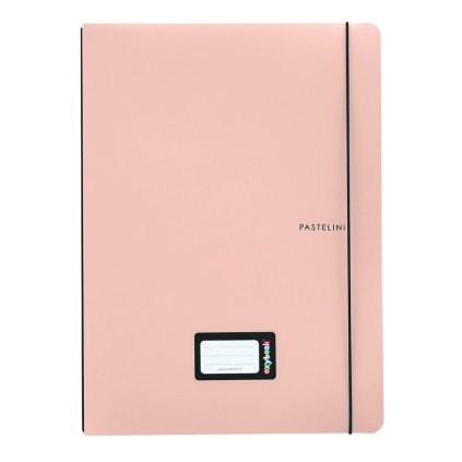 Zošit PP Oxybook A4 40 listov PASTELINI marhuľová