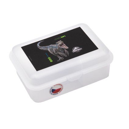 Box na desiatu s priehradkou Raptor