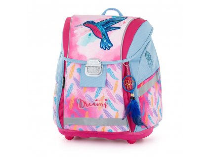 Školská taška Premium Light Kolibrík