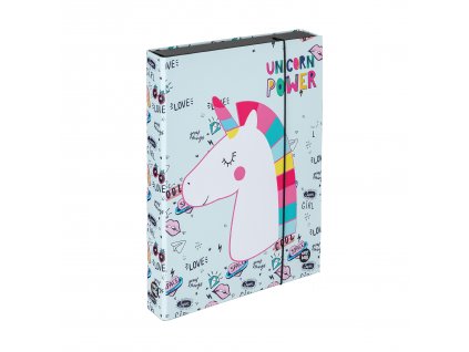 Box na zošity A4 Jumbo Unicorn iconic