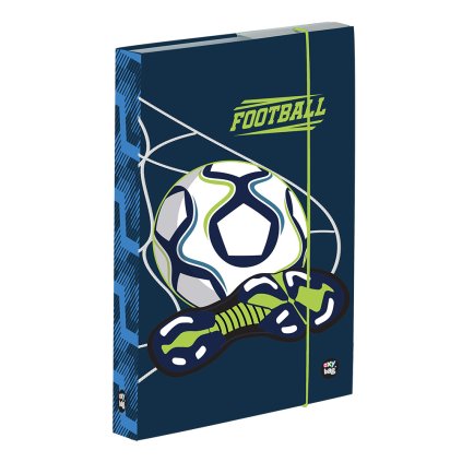 Box na zošity A5 Jumbo futbal 2