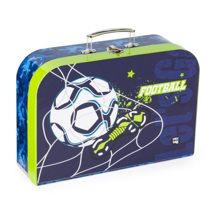 Kufrík lamino 34 cm futbal