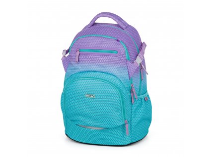 Študentský batoh OXY Ombre Blue- pink