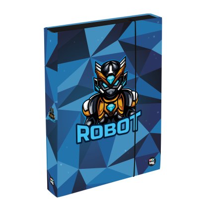 Box na zošity A4 Jumbo OXY Sherpy Robot