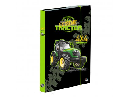 Box na zošity A4 traktor