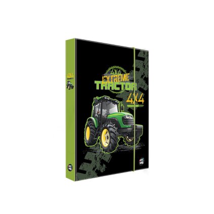 Box na zošity A5 traktor