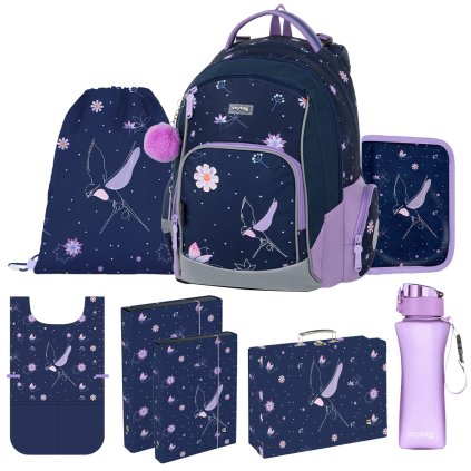 Školský set 8-dielny OXY GO Kvety