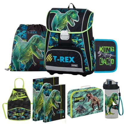Školský set 8-dielny PREMIUM Dinosaurus