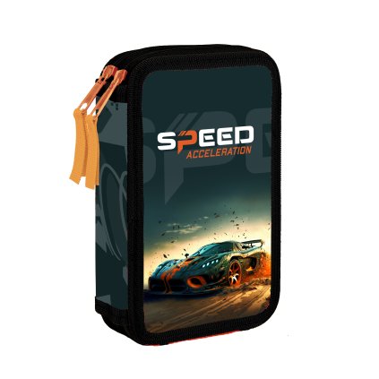 3 53524 Car24 2 zip pencil case