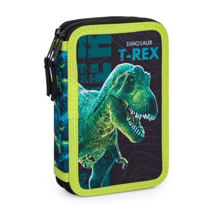 Peračník 2 p. prázdny Premium Dinosaurus