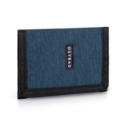 Peňaženka OXY UNICOLOR blue