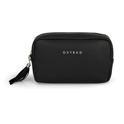 Kozmetická taška EMILY Leather Black