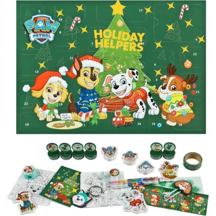 Adventný kalendár Paw Patrol