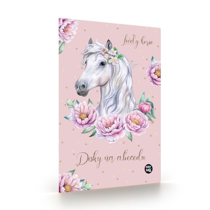 Dosky na ABC kôň romantic oranžový