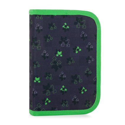Peračník 1 p.2 chlopne,prázdny OXY NEXT Green Cube neon