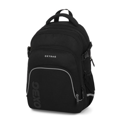 Študentský batoh OXY SCOOLER Black