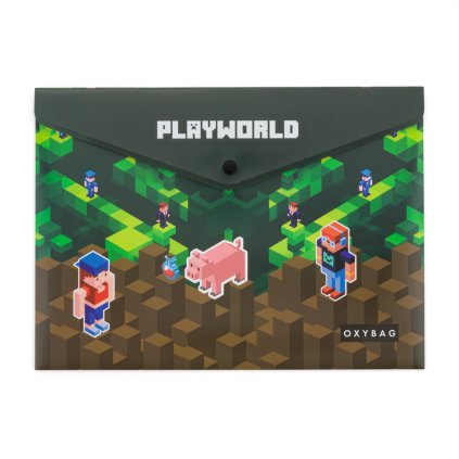Obálka s cvokom A4 Playworld