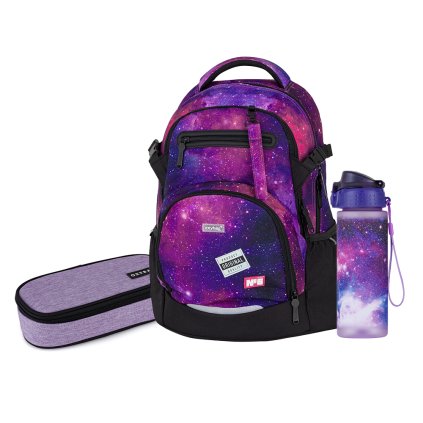Školský set 3 ks OXY Ombre Galaxy