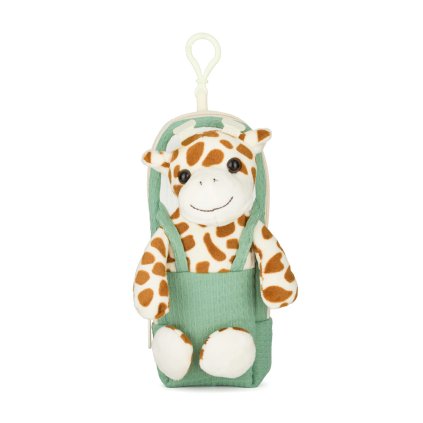 Etue detská plyšová - Žirafa