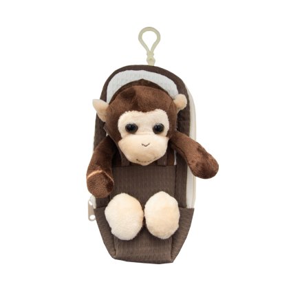 Etue detská plyšová - Opica