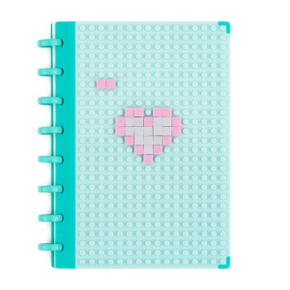 Blok A5 Brick blok modrý