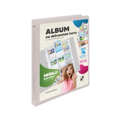 Album na zberateľské karty