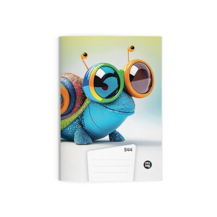 Zošit A5 544 Slimák