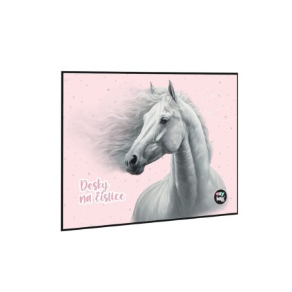 Dosky na číslice kôň romantic Horse Girl