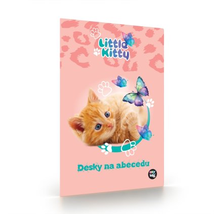 Dosky na ABC mačka Little Kitty