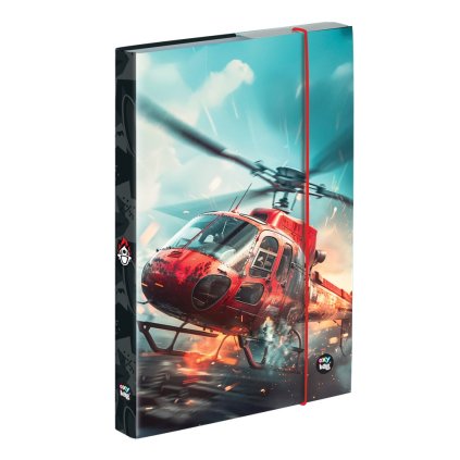 Box na zošity A5 Hasiči