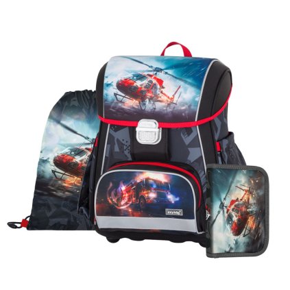 Školský set 3-dielny PREMIUM Hasiči