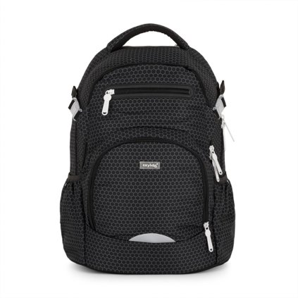 Študentský batoh OXY Ombre Black