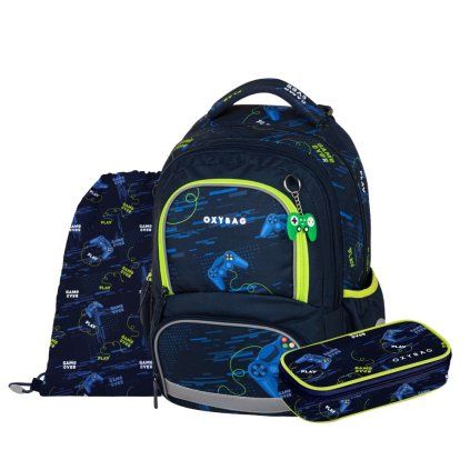 Školský set 3-dielny OXY NEXT Gamer