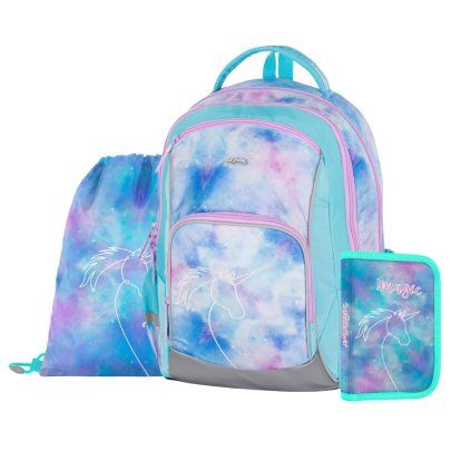 Školský set 3-dielny OXY GO Unicorn Magic