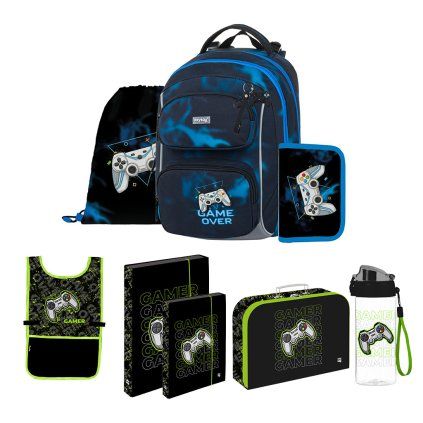 Školský set 8-dielny OXY JUMPER Gamer