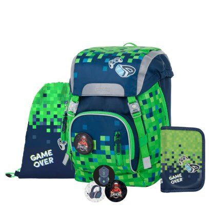 Školský set 4-dielny OXY SKY Gamer