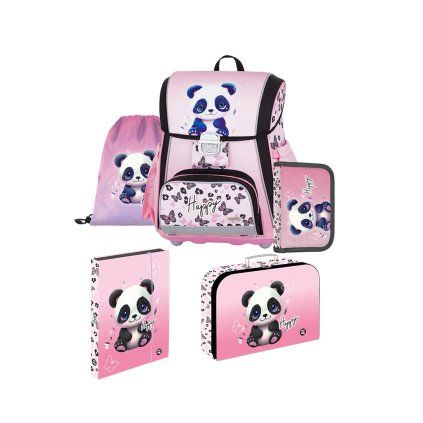 Školský set 5-dielny PREMIUM Panda