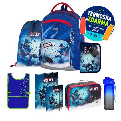 Školský set 8-dielny OXY GO Hokej