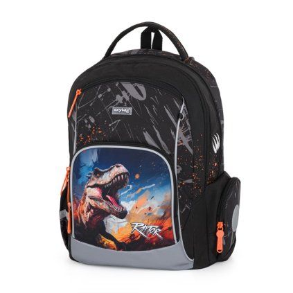 Školský batoh OXY GO Dino Raptor