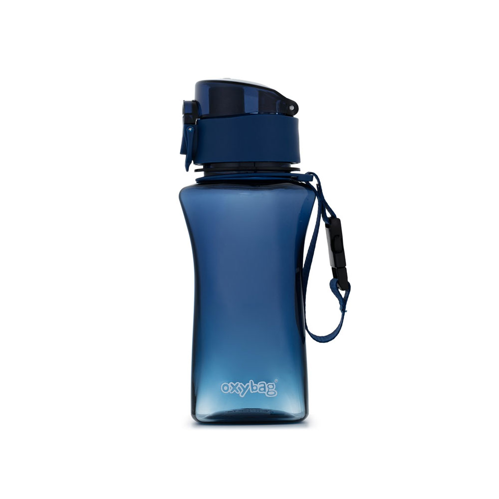 Oxybag Fľaša OXY TWiST 400 ml dark blue