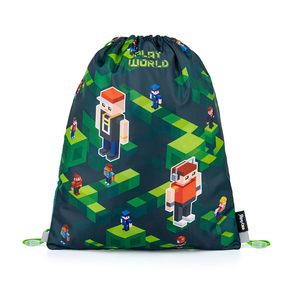 Oxybag Vrecko na cvičky Playworld