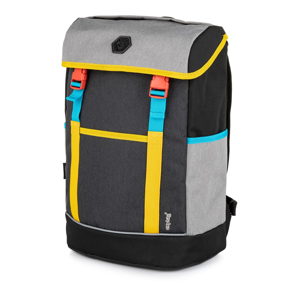 Oxybag Študentský batoh OXY Urban grey