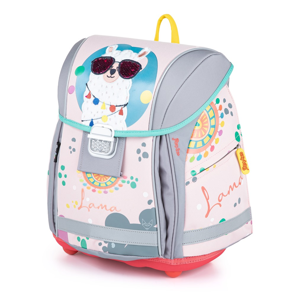 Oxybag Školská taška Premium Light Lama