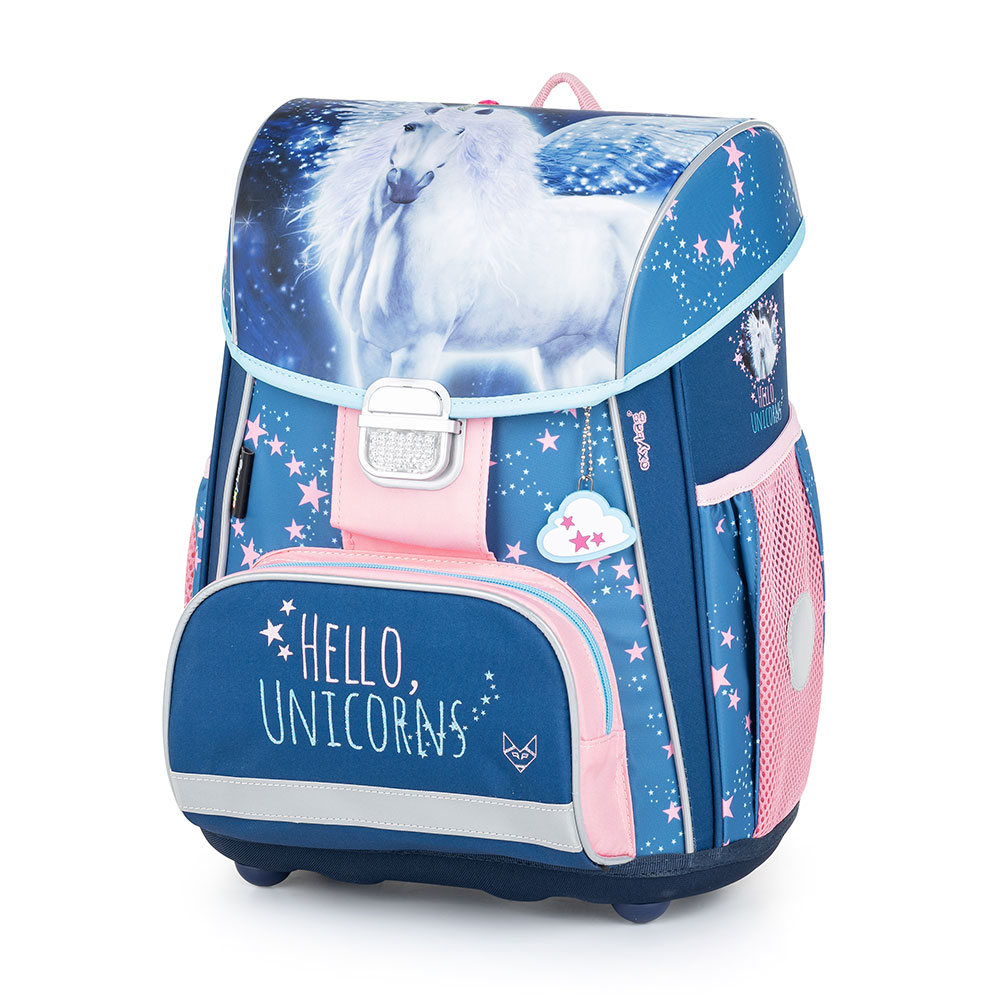 Oxybag Školská taška Premium Unicorn 1