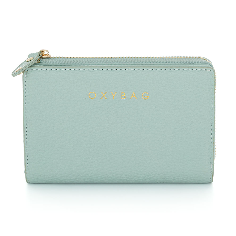 Oxybag Dámska peňaženka LAST Leather Mint
