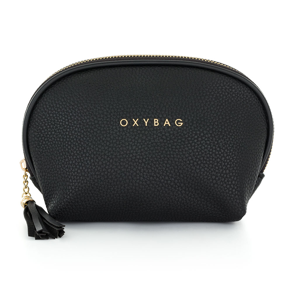 Oxybag Kozmetická taška PLUS Leather Black