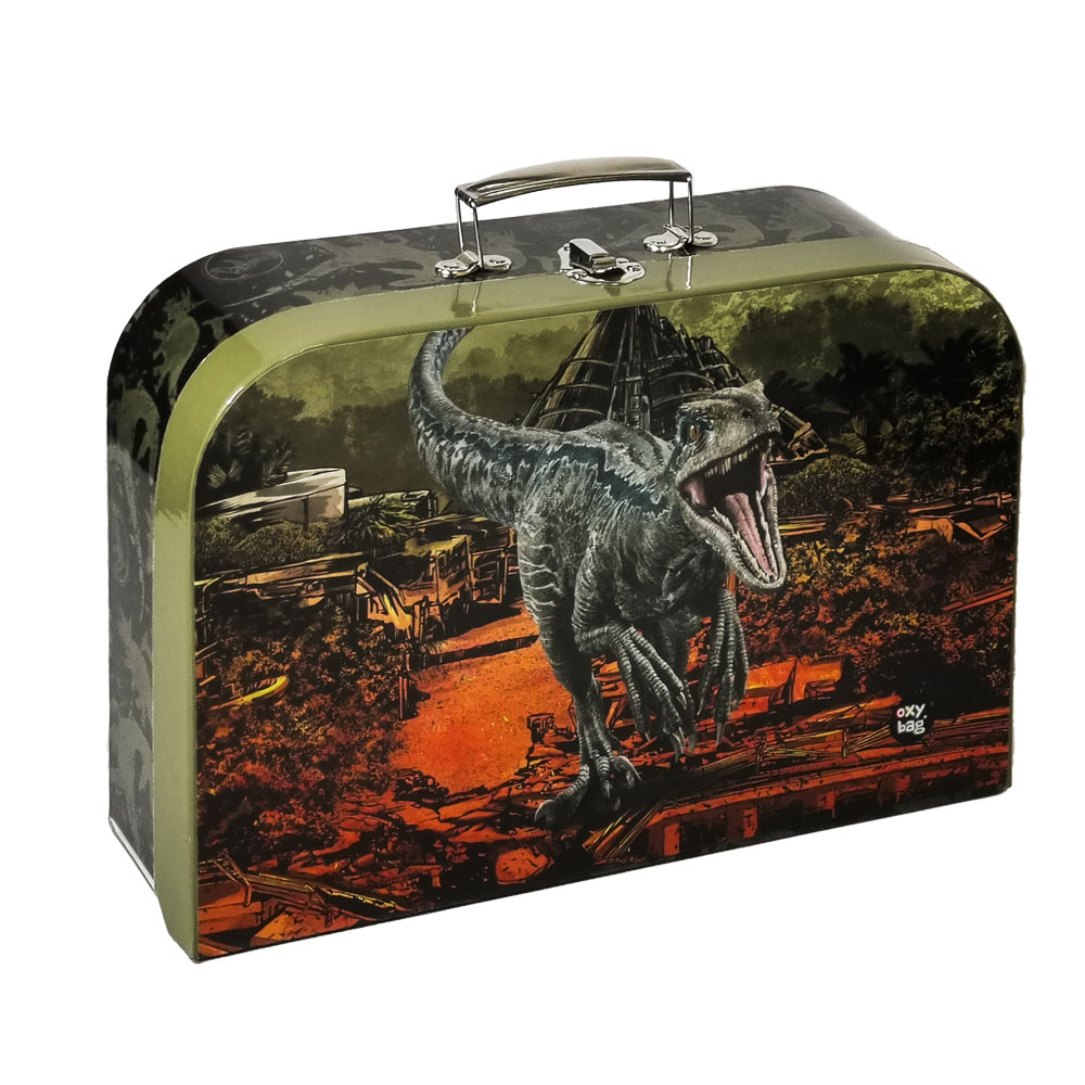 Oxybag Kufrík lamino34 cm Jurassic World